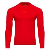 Jogel PERFORMDRY BASELAYER WARM TOP Футболка компрессионная с длинным рукавом Красный - фото 292407