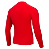 Jögel PERFORMDRY BASELAYER WARM TOP Футболка компрессионная с длинным рукавом Красный - фото 292408