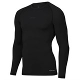 Jögel PERFORMDRY BASELAYER TEE LS 2 Футболка компрессионная с длинным рукавом Черный - фото 292437