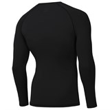 Jögel PERFORMDRY BASELAYER TEE LS 2 Футболка компрессионная с длинным рукавом Черный - фото 292438