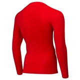 Jögel PERFORMDRY BASELAYER TEE LS 2 Футболка компрессионная с длинным рукавом Красный - фото 292444