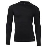 Jogel PERFORMDRY BASELAYER WARM TOP Футболка компрессионная с длинным рукавом Черный - фото 292448