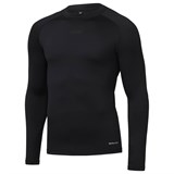 Jögel PERFORMDRY BASELAYER WARM TOP Футболка компрессионная с длинным рукавом Черный - фото 292449