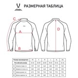 Jögel PERFORMDRY BASELAYER WARM TOP Футболка компрессионная с длинным рукавом Черный - фото 292453