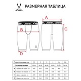 Jögel PERFORMDRY BASELAYER SHORTS 2 Шорты компрессионные Зеленый - фото 292475