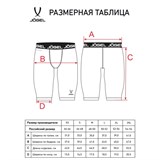 Jögel PERFORMDRY BASELAYER SHORTS 2 Шорты компрессионные Красный - фото 292481
