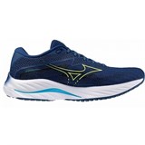 Mizuno WAVE RIDER 27 Кроссовки беговые Темно-синий - фото 292537