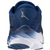 Mizuno WAVE RIDER 27 Кроссовки беговые Темно-синий - фото 292541