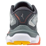 Mizuno WAVE HORIZON 7 (W) Кроссовки беговые женские Серый - фото 292583