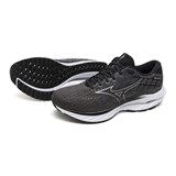 Mizuno WAVE INSPIRE XX Кроссовки беговые Черный/Серый - фото 292594