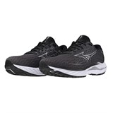 Mizuno WAVE INSPIRE XX Кроссовки беговые Черный/Серый - фото 292595