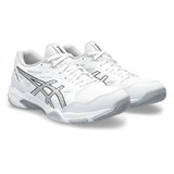 Asics GEL-ROCKET 11 (W) Кроссовки волейбольные женские Белый/Серый - фото 292904