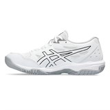 Asics GEL-ROCKET 11 (W) Кроссовки волейбольные женские Белый/Серый - фото 292906