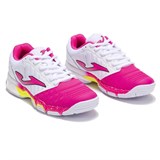 Joma IMPULSE (W) Кроссовки волейбольные женские Белый/Розовый - фото 293046