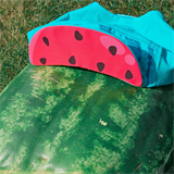 Wondertrail WATERMELON Кепка беговая Голубой - фото 293062