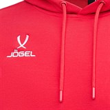 Jögel ESSENTIAL COTTON HOODIE Толстовка с капюшоном Красный - фото 293084