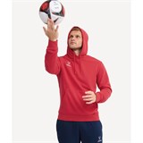 Jögel ESSENTIAL COTTON HOODIE Толстовка с капюшоном Красный - фото 293087