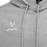 Jögel ESSENTIAL COTTON HOODIE Толстовка с капюшоном Серый - фото 293125