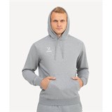 Jögel ESSENTIAL COTTON HOODIE Толстовка с капюшоном Серый - фото 293129
