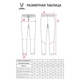 Jögel CAMP 2 TRACK NO POCKET PANTS Брюки тренировочные Черный - фото 293138