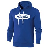 Mikasa MAN Толстовка спортивная с капюшоном Синий/Белый - фото 293139