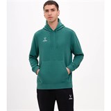 Jögel ESSENTIAL COTTON HOODIE Толстовка с капюшоном Темно-зеленый - фото 293149