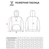 Jögel ESSENTIAL COTTON HOODIE Толстовка с капюшоном Темно-зеленый - фото 293150