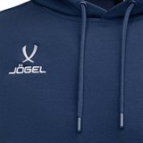 Jögel ESSENTIAL COTTON HOODIE Толстовка с капюшоном Темно-синий - фото 293189
