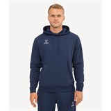 Jögel ESSENTIAL COTTON HOODIE Толстовка с капюшоном Темно-синий - фото 293193