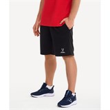 Jögel ESSENTIAL COTTON SHORTS Шорты спортивные Черный - фото 293200 Jögel ESSENTIAL COTTON SHORTS Шорты спортивные Черный - фото 293200