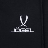 Jögel ESSENTIAL COTTON ZIP HOODIE Толстовка на молнии с капюшоном Черный - фото 293207