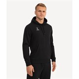 Jögel ESSENTIAL COTTON HOODIE Толстовка с капюшоном Черный - фото 293232