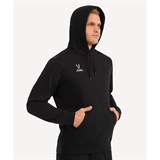 Jögel ESSENTIAL COTTON HOODIE Толстовка с капюшоном Черный - фото 293233