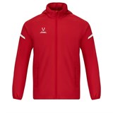 Jögel CAMP 2 RAIN JACKET Куртка ветрозащитная Красный - фото 293379