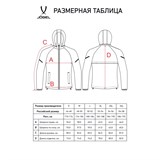 Jögel CAMP 2 RAIN JACKET Куртка ветрозащитная Красный - фото 293387