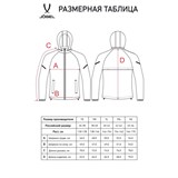 Jögel CAMP 2 RAIN JACKET Куртка ветрозащитная детская Красный - фото 293407