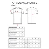 Jögel DIVISION TRAINING TEE Футболка тренировочная Темно-синий - фото 293436