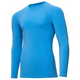 Jögel PERFORMDRY BASELAYER TEE LS 2 Футболка компрессионная с длинным рукавом Голубой - фото 293443
