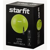 Starfit GB-111, 85 СМ, 1500 Г Фитбол антивзрыв с насосом Серый - фото 293515