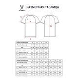 Jögel DIVISION PERFORMDRY ELEMENT JERSEY Футболка игровая Черный - фото 293544