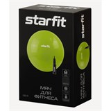 Starfit GB-111, 55 СМ, 900 Г Фитбол антивзрыв с насосом Малиновый - фото 293554