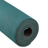 Starfit FM-201 TPE 183X61X0,6 СМ Коврик для йоги и фитнеса Темно-зеленый/Черный - фото 293562