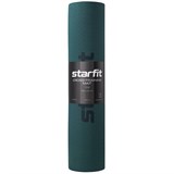 Starfit FM-201 TPE 183X61X0,6 СМ Коврик для йоги и фитнеса Темно-зеленый/Черный - фото 293563