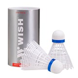 Wish FUSIONTEC 799K Набор для бадминтона (2 ракетки + чехол) Cиний/Оранжевый - фото 293571