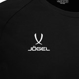 Jögel ESSENTIAL CVC TEE Футболка спортивная Черный - фото 293575