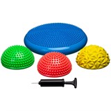 Starfit BP-106 Комплект дисков балансировочных с насосом Разноцветный - фото 293610