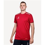 Jögel DIVISION TRAINING TEE Футболка тренировочная Красный - фото 293615