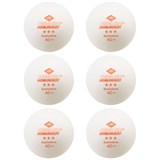 Donic EXCLUSIVE 3* Мячи для настольного тенниса (6 шт) Белый - фото 293650