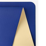 Starfit FM-201 TPE 183X61X0,4 СМ Коврик для йоги и фитнеса Синий/Бежевый - фото 293663