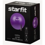 Starfit GB-109, 85 СМ, 1500 Г Фитбол антивзрыв с ручным насосом Серый - фото 293670